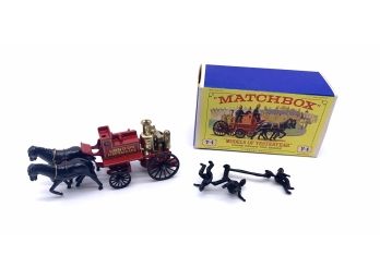 Matchbox No. Y-4 'Models Of Yesteryear' Horse Drawn Fire Engines