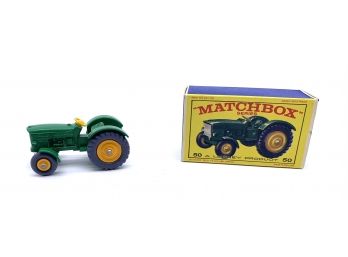 Matchbox No. 50 Tractor