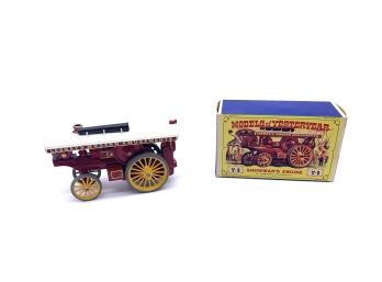 Matchbox No. Y-9 'Models Of Yesteryear' Fowler 'Big Lion' Showman's Engine