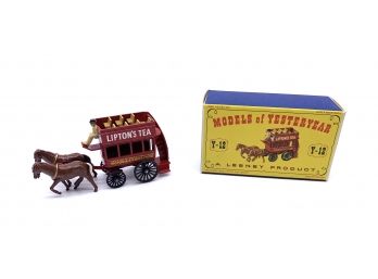 Matchbox No. Y-12 'Models Of Yesteryear' Horse Bus