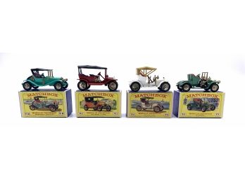 Four Matchbox 'Models Of Yesteryear'