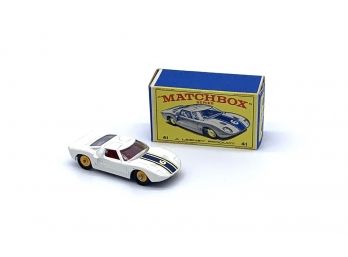 Matchbox No. 41 Ford G.T. Racer