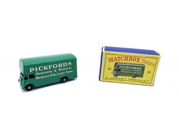 Matchbox No. 46 Pickfords Removal Van