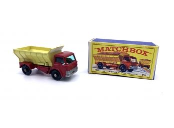 Matchbox No. 70 Grit-Spreading Truck