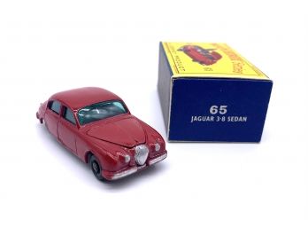 Matchbox No. 65 Jaguar 3.8 Sedan