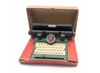 Vtg. American Flyer Typewriter Toy In Original Box