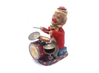 Cragston Alps Melody Band - Charlie The Drumming Clown
