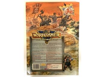 Warhammer: Fantasy Battle.  Hardcover, Third Edition, 1987