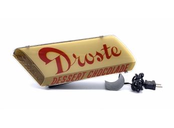 Rare Droste Dessert Chocolate Sign