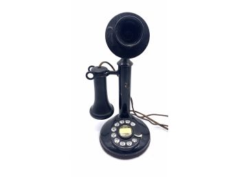 Early American Tel. & Tel. Co. Candlestick Telephone No. 337