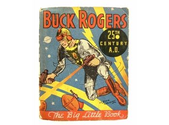 Buck Rogers 25th Century A.D. Big Little Book