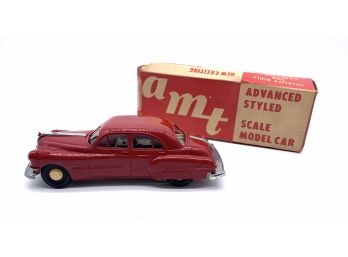 A.M.T. Pontiac Wind-up Car