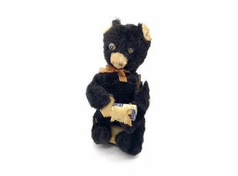 Linemar Battery-operated Sneezing Bear With Kleenex