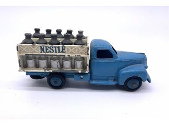 Vtg. Dinky Toys Nestle Delivery Truck