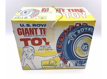 U.S. Royal Giant Tire Toy