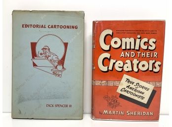 2 Comic/cartooning Books