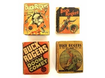Four Buck Rogers Big Little And Similar Books
