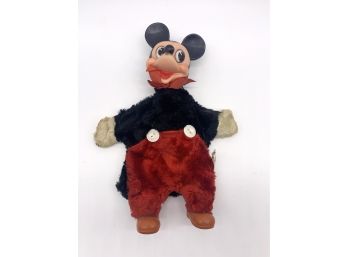 Mickey Mouse Hand Pupper.  Ht. 11'