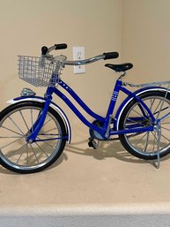Small Model Beach Cruiser Bicycle