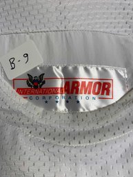 International Armor Bullet Proof Vest - White XL
