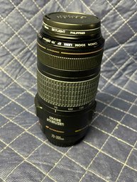 Canon EF 70-300mm F/4-5.6 Zoom Lens