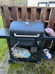 Charbroil BBQ Grill With Webber Smoker