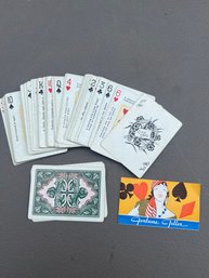 Vintage Fortune Teller Cards 52 Plus Life Card