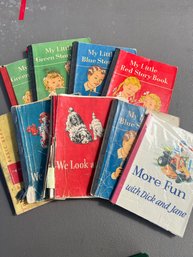 Collection Dick And Jane And My Little Story Books