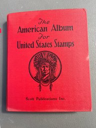 Vintage Scott Stamp Album - Lots Of Mint