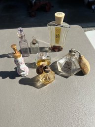 Vintage Perfume Bottle Lot