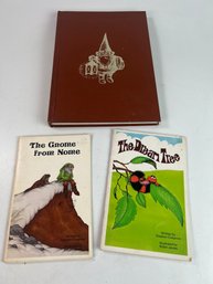 Vintage Gnome Books Cosgrove Huygen