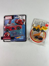 Spider-Man Character Car Marvel Plus Dyna-mites Dump Truck