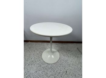 Saarinen Style Tulip Table With White Laminate Top - 52 Bc