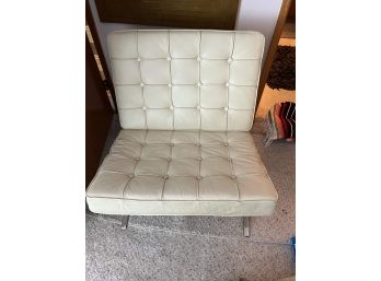 Classic MCM Barcelona Style Chair - Damage
