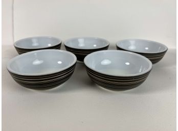 Lot Of 5 Corning Ware Terra Style Bowls - 44 Bc