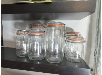 Large Collection Of Sealed Jars - French / Parfait