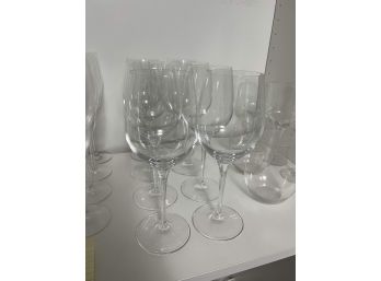 Lot Of 6 Spegelau Wine Glasses