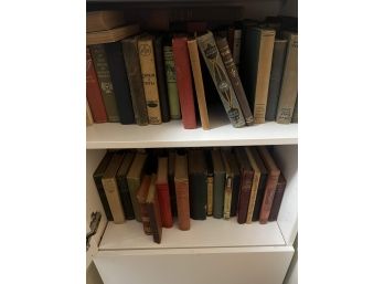 Large Lot Of Vintage / Antique Books