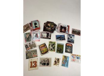 Vintage Cards And Stickers - Close Encounters, Superman, Planet Of The Apes, Return Jedi, Cracked