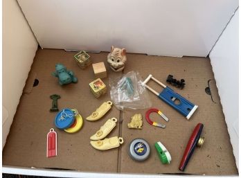 Collection Of Vintage Children's Toys