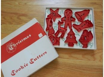 Vintage Christmas Cookie Cutters