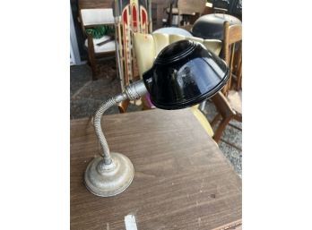 Vintage Industrial Gooseneck Lamp