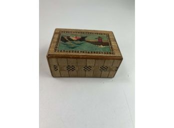 Vintage Chinese Puzzle Box
