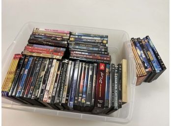 Large Lot Of DVD's