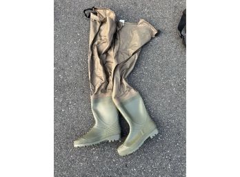 Pair Of Waders - Size 10 Boots