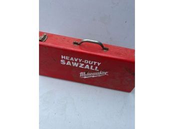 Milwaukee Heavy Duty Sawzall Reciprocating Saw - 6512