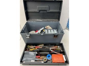 Toolbox Full Of Tools