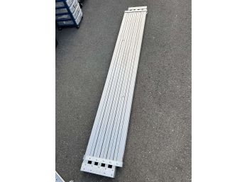Werner Aluminum Expanding Scaffolding Plank
