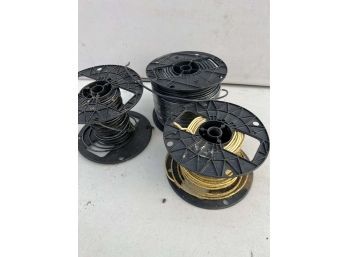 3 Spools Of Low Voltage Underground Wire