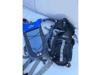 Pair Of Small Backpacks - Teton Sports And XPS